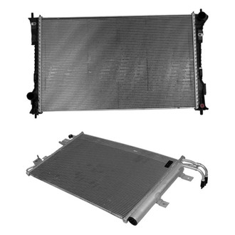 Motorcraft® - Radiator and Condenser Kit