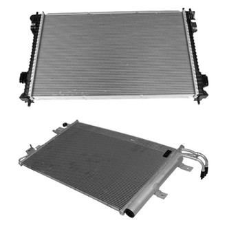 Motorcraft® - Radiator and Condenser Kit