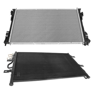 Motorcraft® - Radiator and Condenser Kit