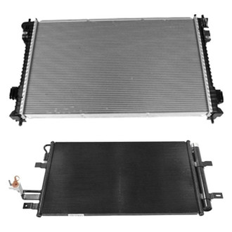 Motorcraft® - Radiator and Condenser Kit