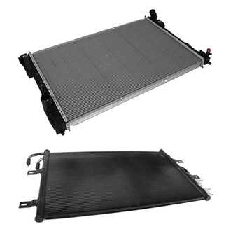 Motorcraft® - Radiator and Condenser Kit