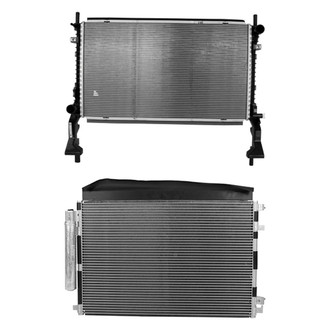 Motorcraft® - Radiator and Condenser Kit
