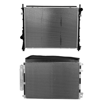 Motorcraft® - Radiator and Condenser Kit