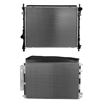Motorcraft® - Radiator and Condenser Kit