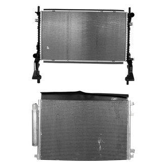Motorcraft® - Radiator and Condenser Kit