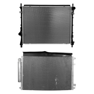 Motorcraft® - Radiator and Condenser Kit