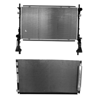 Motorcraft® - Radiator and Condenser Kit