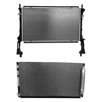 Motorcraft® - Radiator and Condenser Kit