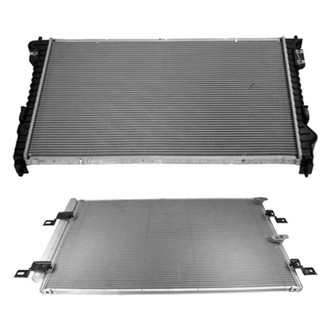 Motorcraft® - Radiator and Condenser Kit