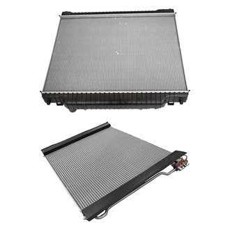 Motorcraft® - Radiator and Condenser Kit