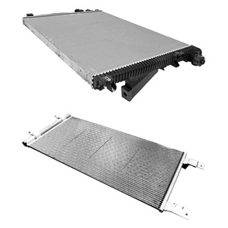 Motorcraft® - Radiator and Condenser Kit