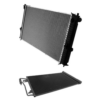 Motorcraft® - Radiator and Condenser Kit