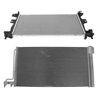 Motorcraft® BNDL-455360 - Radiator and Condenser Kit