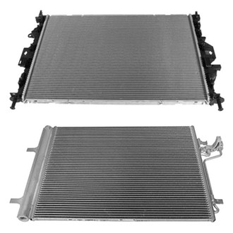 Motorcraft® - Radiator and Condenser Kit