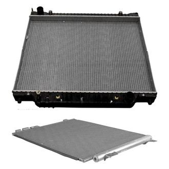 Motorcraft® - Radiator and Condenser Kit