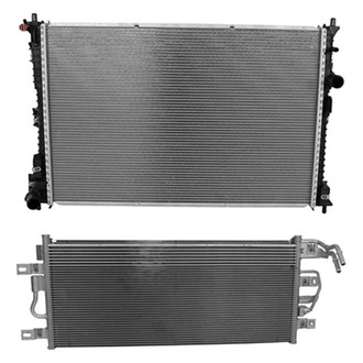 Motorcraft® - Radiator and Condenser Kit