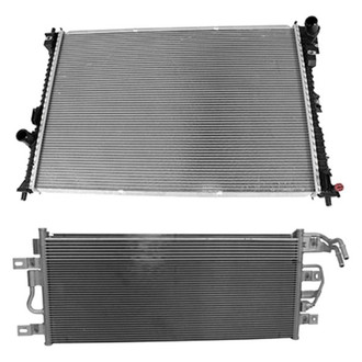 Motorcraft® - Radiator and Condenser Kit
