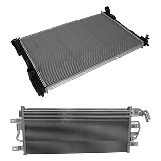 Motorcraft® - Radiator and Condenser Kit