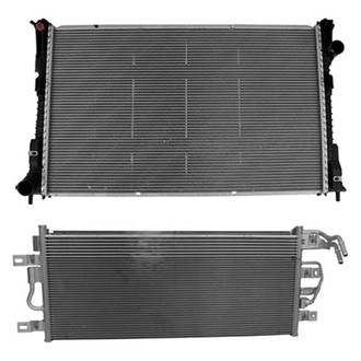Motorcraft® - Radiator and Condenser Kit