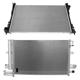 Motorcraft® - Radiator and Condenser Kit