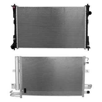 Motorcraft® - Radiator and Condenser Kit