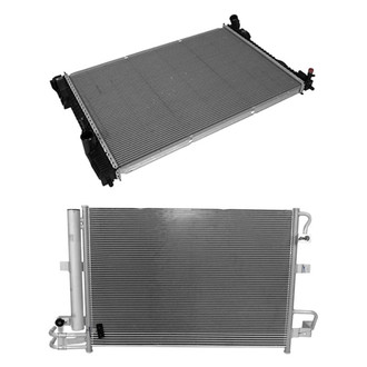 Motorcraft® - Radiator and Condenser Kit