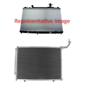 Motorcraft® - Radiator and Condenser Kit
