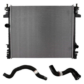 Motorcraft® - Engine Coolant Radiator and Hose Kit