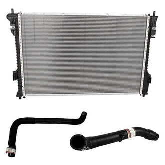 Motorcraft® - Engine Coolant Radiator and Hose Kit