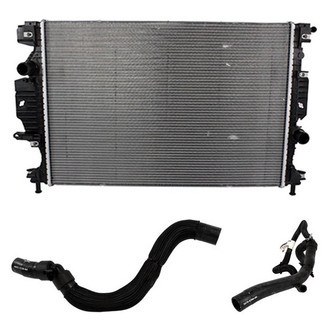 Motorcraft® - Radiator and Hose Kit