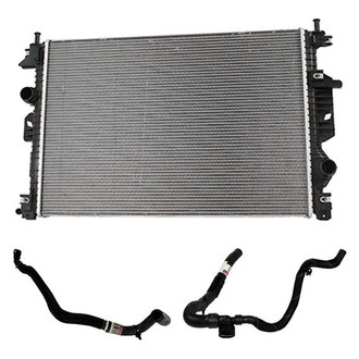 Motorcraft® - Engine Coolant Radiator and Hose Kit