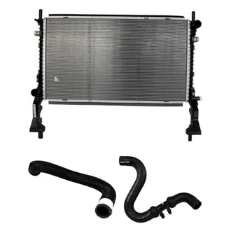 Motorcraft® - Engine Coolant Radiator and Hose Kit