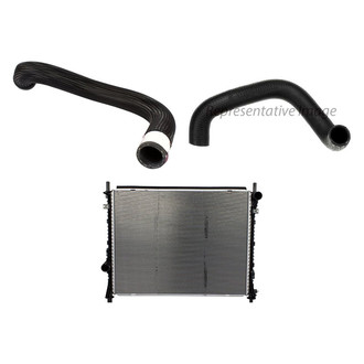 Motorcraft® - Radiator and Hose Kit