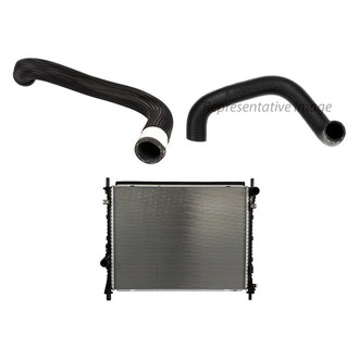 Motorcraft® - Radiator and Hose Kit