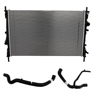 Motorcraft® - Engine Coolant Radiator and Hose Kit