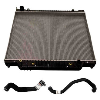 Motorcraft® - Engine Coolant Radiator and Hose Kit