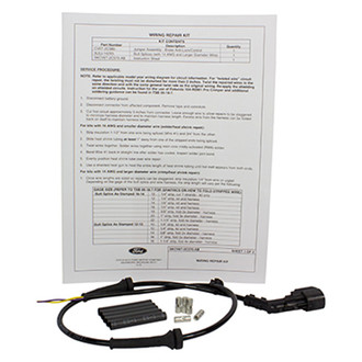 Motorcraft® - ABS Wheel Speed Sensor