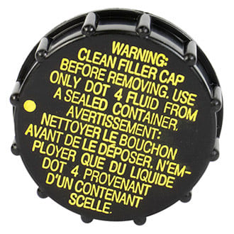 Motorcraft® - Brake Master Cylinder Cap