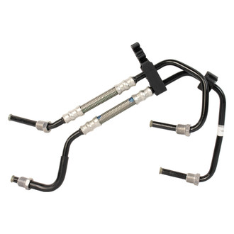 Motorcraft® - Front at Master Cylinder Brake Hydraulic Line