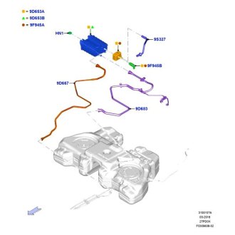 2015 Ford Edge Vapor Canisters & Parts — CARiD.com