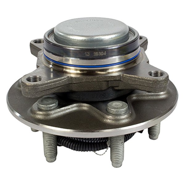 Motorcraft® - Front Driver Side Wheel Bearing and Hub Assembly