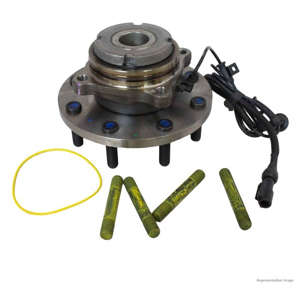 Motorcraft® - Front Wheel Bearing and Hub Assembly