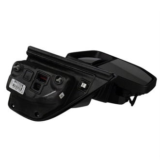 Motorcraft® - Driver Side Power Door Mirror Assembly (Heated)