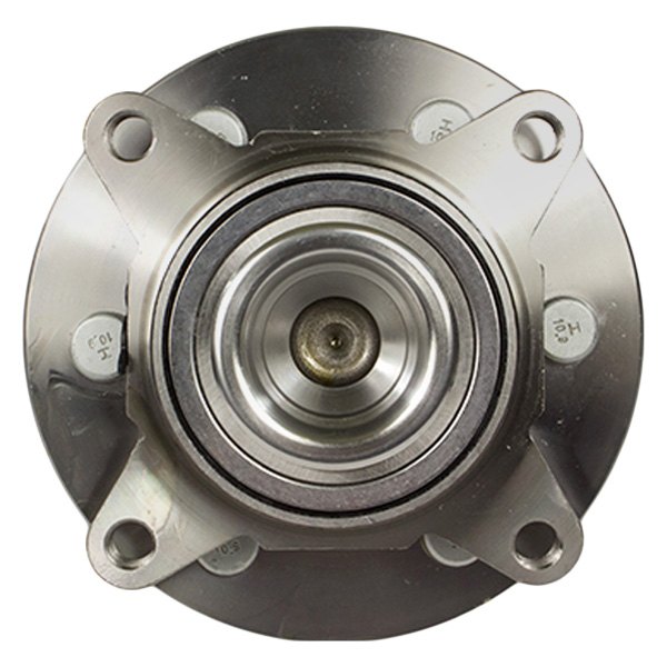 Motorcraft® - Front Driver Side High Level Service Design Wheel Bearing and Hub Assembly