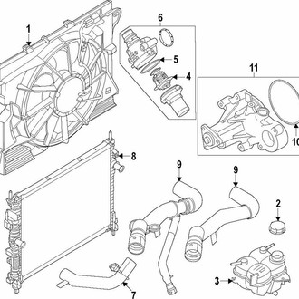 Motorcraft® - Radiator