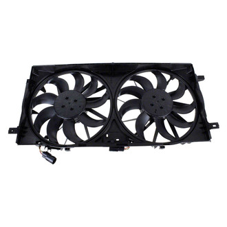 Motorcraft® - Engine Cooling Fan and Motor Assembly