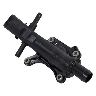 Motorcraft® - Engine Coolant Water Outlet w/o Water Inlet Bypass Tube
