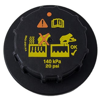 Motorcraft® - Engine Coolant Radiator Cap