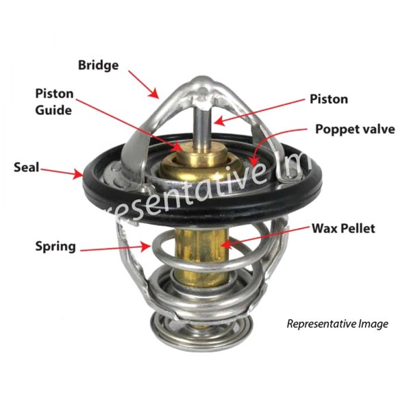 Motorcraft® - Engine Coolant Thermostat
