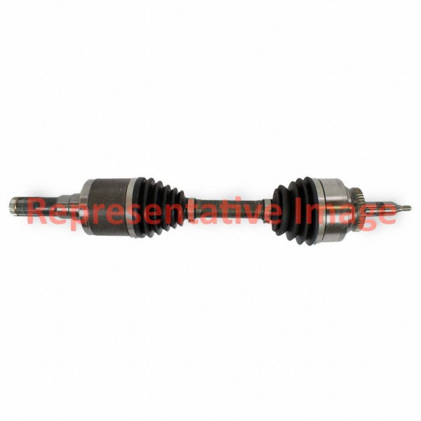 Motorcraft® - Front Driver Side Axle Shaft